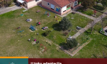 U toku adaptacija vrtića Vukosava Ivanović-Mašanović u Baru