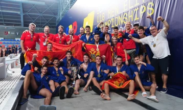 Crna Gora prvak Evrope