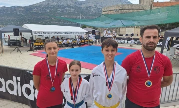 Besi četiri medalje na Korčuli