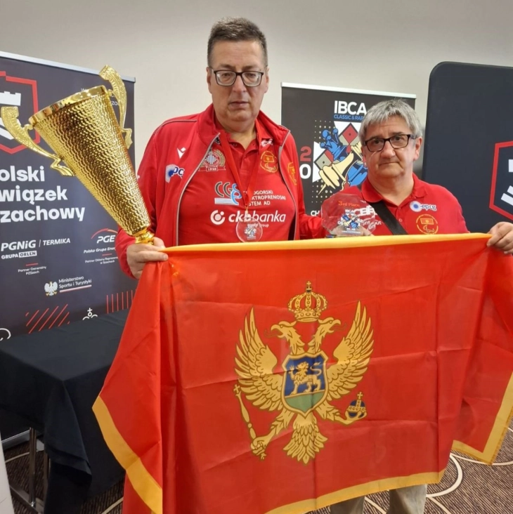 Nova medalja za Nikača, bronzani i u brzopoteznom šahu