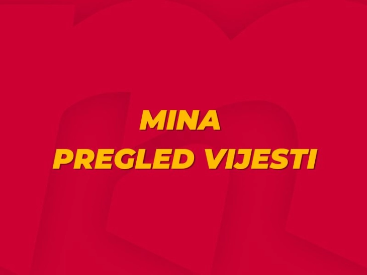 Pregled vijesti do 21 sat