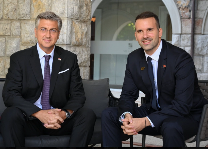 Plenković: Hrvatska želi rješavanje otvorenih pitanja