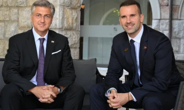 Plenković: Hrvatska želi rješavanje otvorenih pitanja