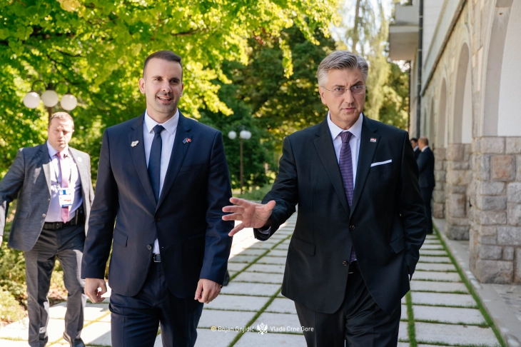 Dobri odnosi Crne Gore i Hrvatske važni za čitav region