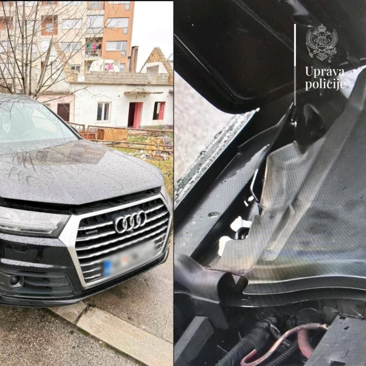 Nikšićanin osumnjičen za podmetanje požara na svom vozilu 
