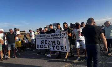 Mještani sa protesta: Kolektora u Botunu neće biti