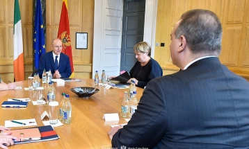 Martin: Irska snažno podržava evropski put Crne Gore