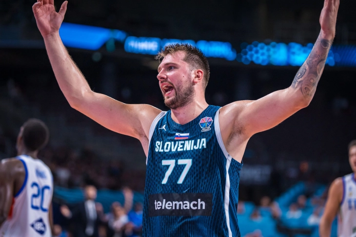 Slovenija bez polufinala, Njemačka rival Finskoj