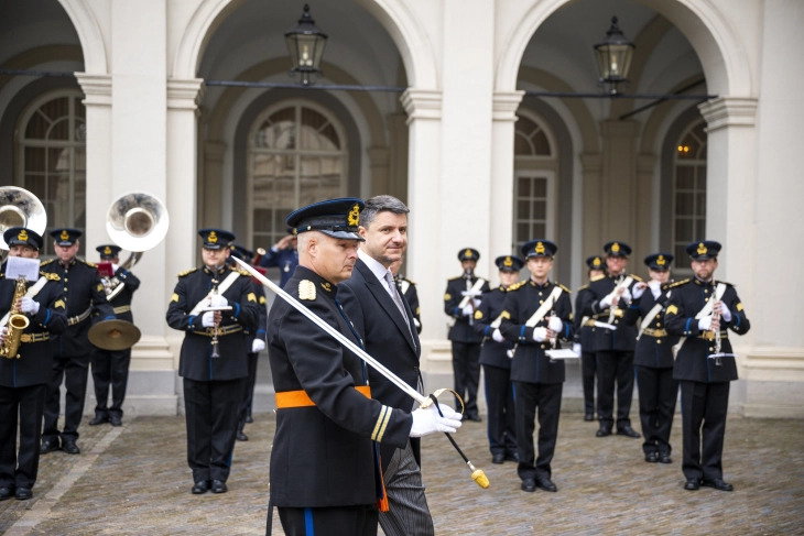 Raspopović stupio na dužnost ambasadora u Nizozemskoj  