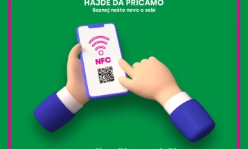 Interaktivne tačke Hajde da pričamo u svim osnovnim i srednjim školama