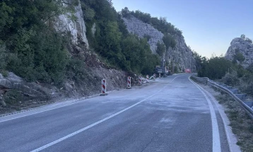 Put Cetinje – Budva ponovo otvoren za saobraćaj