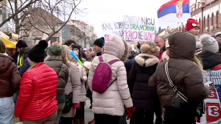 Ruska obavještajna služba optužila EU da stoji iza protesta u Srbiji