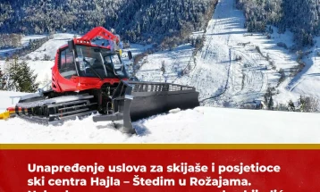 Nabavka vozila za pripremu i ravnanje snijega za ski centar Hajla