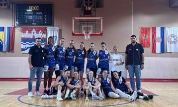 Košarkašice Budućnost Bemaksa osvojile rofej u Banja Luci 