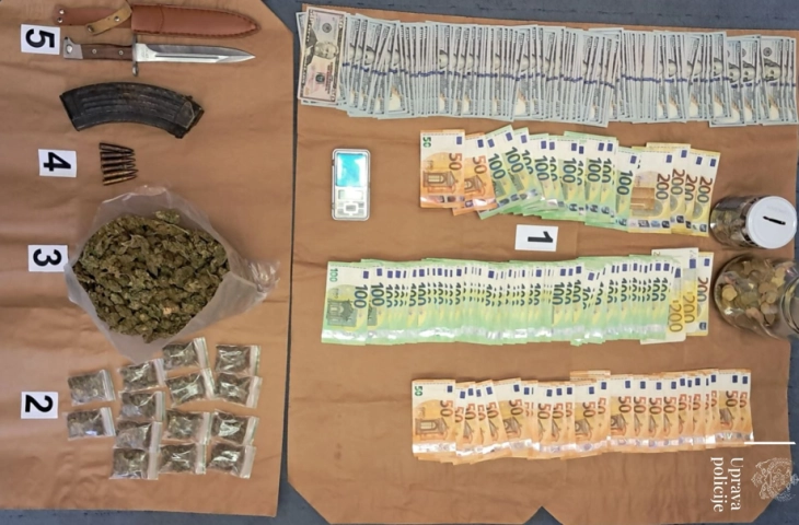 Plavska policija podnijela osam krivičnih prijava