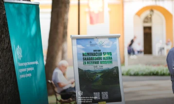 Kandidovaće Sliv Skadarskog jezera za upis na Svjetsku listu rezervata biosfere