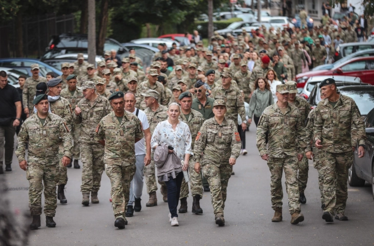 U Podgorici održan humanitarni marš u čast Dejana Božovića