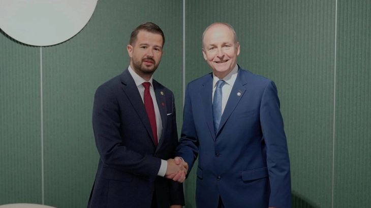 Martin: Irska snažno podržava Crnu Goru na EU putu