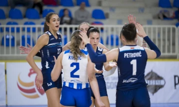 Odbojkašice Budućnosti upisale i drugi poraz