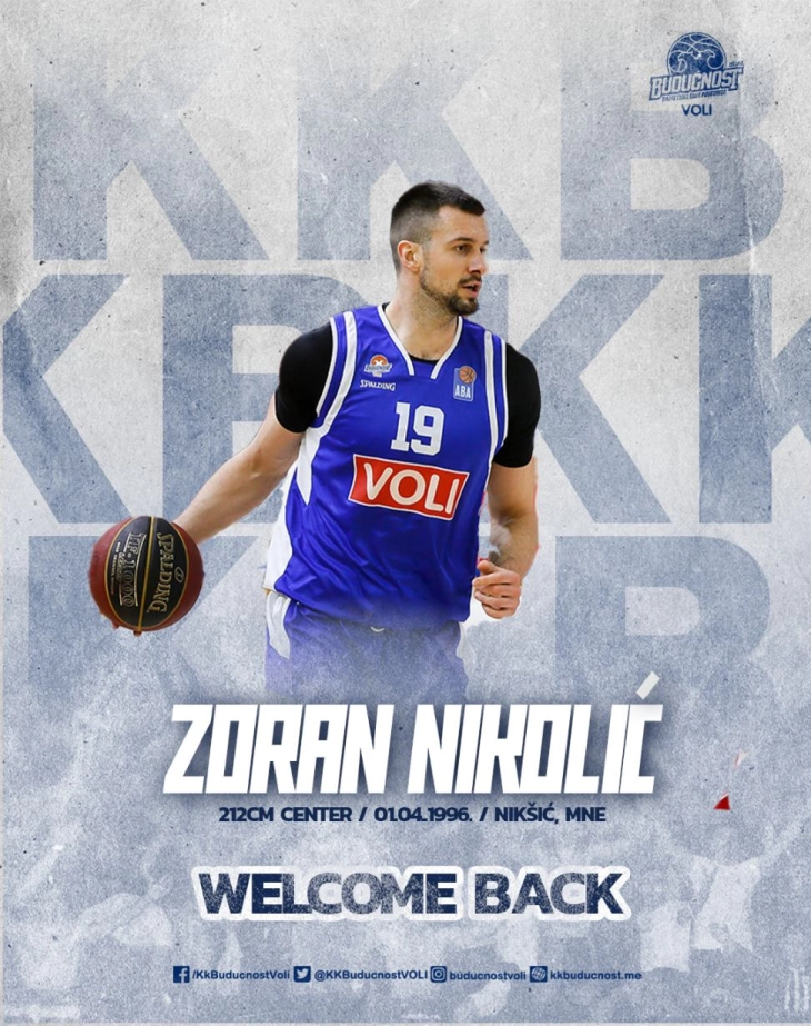 Zoran Nikolić ponovo u Budućnosti