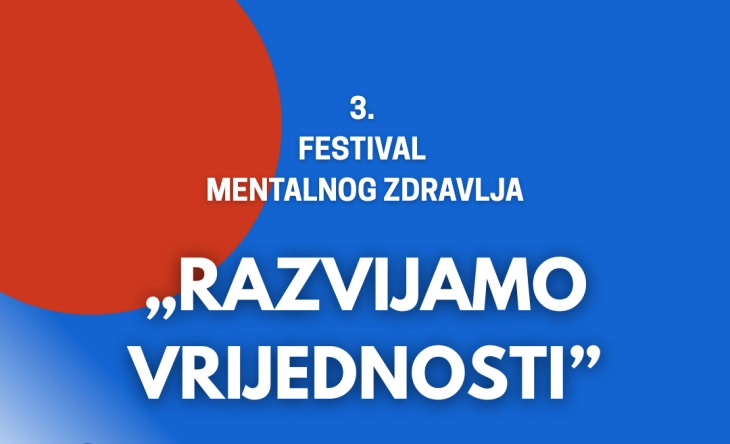 Festival mentalnog zdravlja počinje u petak