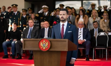 Milatović: Vojska ne pripada partijama, već državi i građanima