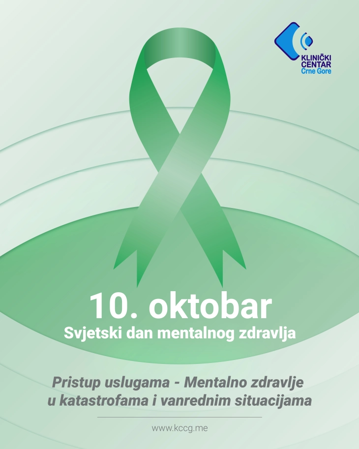 Mentalno zdravlja mora biti prioritet
