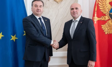 Crna Gora i Ukrajina njeguju kontinuiran politički dijalog