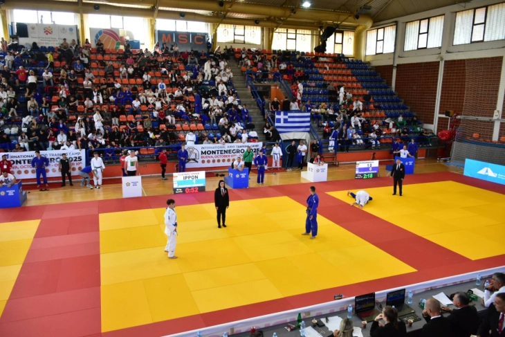 Crnogorskim džudistima osam medalja i četvrto mjesto u generalnom plasmanu