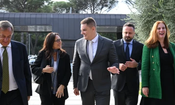 Šahmanović posjetio operativni centar kompanije Terna u Rimu