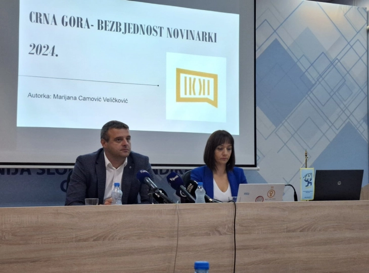 Za četiri godine 32 incidenta u kojima su žrtve bile novinarke (AŽURIRANO)