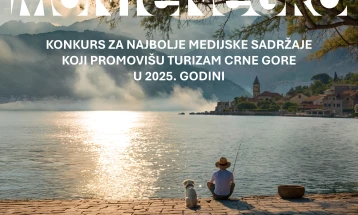 Raspisan konkurs za najbolje medijske sadržaje koji promovišu crnogorski turizam 