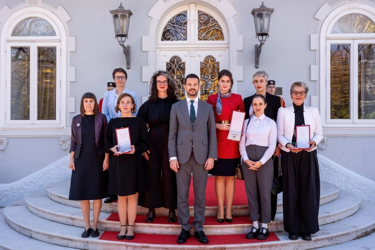 Milatović odlikovao čuvare prostora i baštine