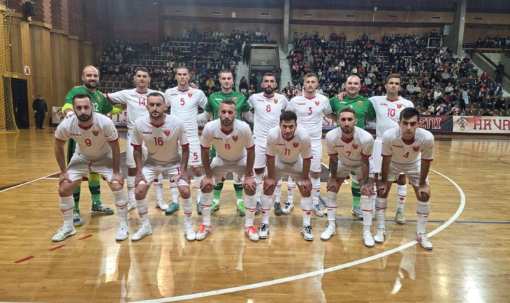 Novi poraz futsal reprezentacije