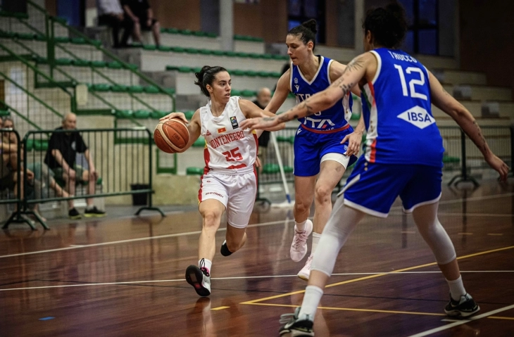Crnogorske košarkašice startovale porazom