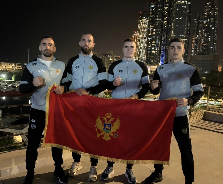 Crnogorski kik bokseri na SP u Abu Dabiju