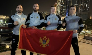 Crnogorski kik bokseri na SP u Abu Dabiju