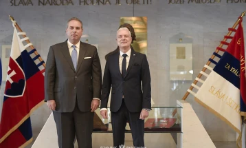 Podrška Slovačke evropskom putu Crne Gore