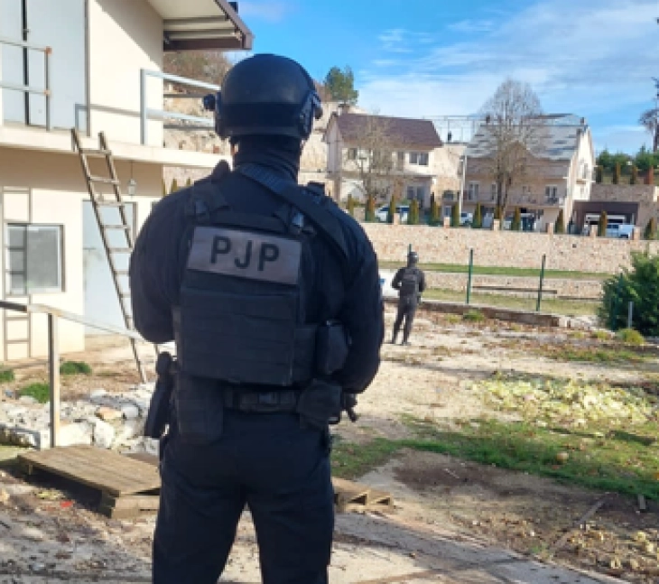 U Nikšiću procesuirano više osoba, zaplijenjena droga i municija