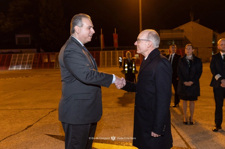 Premijer Luksemburga stigao u zvaničnu posjetu Crnoj Gori