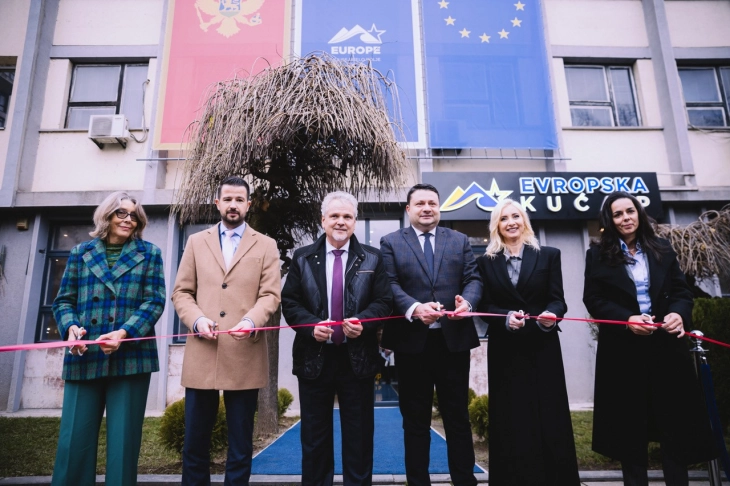 Evropska kuća svečano otvorena u Bijelom Polju