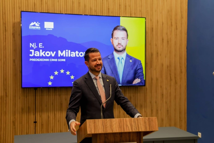 Milatović: Evropa je radna akcija u cijeloj Crnoj Gori