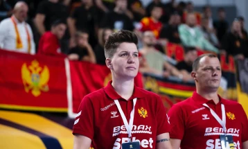 Lazović ponosna na crnogorske rukometašice