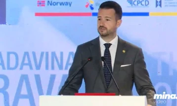 Milatović: Vladavina prava ogleda se u stvarnoj nezavisnosti sudova i tužilaštva