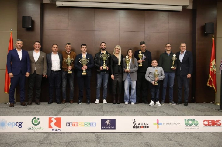 Bakić najuspješniji paraolimpijac Crne Gore