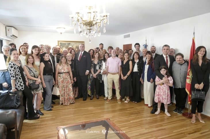 Ivanović: Nova ambasada u Buenos Ajresu da bude prostor okupljanja i saradnje