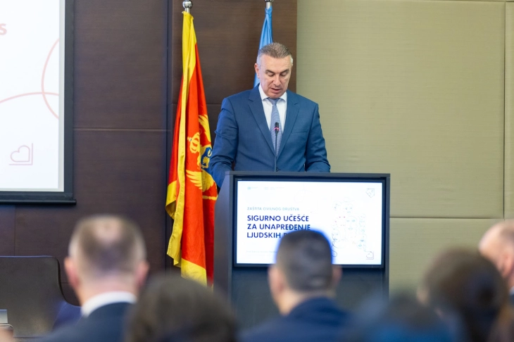 Crna Gora mora graditi sistem u kojem se kritički glas cijeni