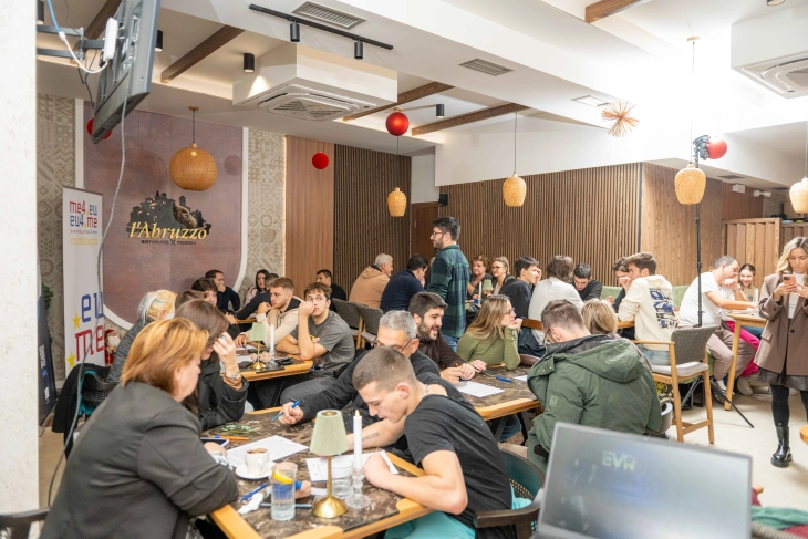 Evropski pub kviz organizovan u Baru 