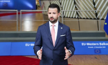 Milatović: Crna Gora spremna za završnicu evropskog puta