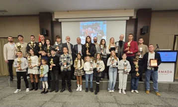 Berišaj i Bećović najbolji u 2025. godini